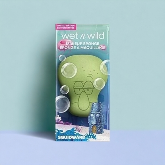Spongebob Limited Edition Squidward Makeup Sponge - Picture 1 of 3